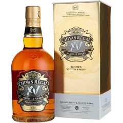 Škotski whisky Chivas Regal 15 + GB 0,7 l