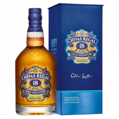 Škotski whisky Chivas Regal 18 let + GB 0,7 l