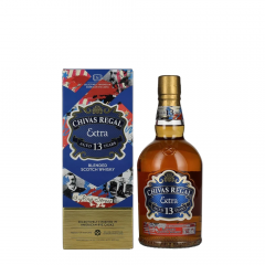Škotski whisky Chivas Regal Extra 13 Years Old AMERICAN RYE CASKS Finish + GB 0,7 l