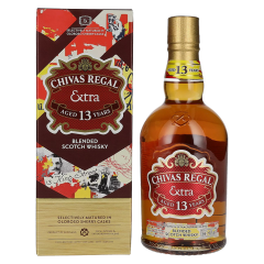 Škotski whisky Chivas Regal Extra 13 let Sherry Cask + GB 0,7 l