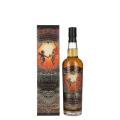 Škotski Whisky Compass Box FLAMING HEART Blended Malt Limited Edition 2022 + GB 0,7 l
