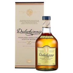 Škotski whisky Dalwhinnie 15 YO + GB 0,7 l