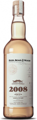 Škotski Whisky Deer, Bear & Moose Aberlour 2008 Movember Edition 0,75 l