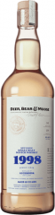Škotski Whisky Deer, Bear & Moose Auchroisk 1998 0,7 l