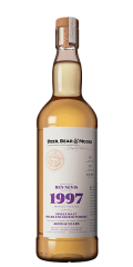 Škotski Whisky Deer, Bear & Moose Ben Nevis 1997 0,7 l