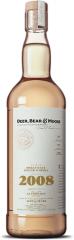 Škotski Whisky Deer, Bear & Moose Glenrothes Single Malt Scotch 2008 0,75 l