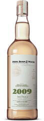 Škotski Whisky Deer, Bear & Moose Isle of Islay 2009 0,75 l