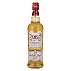 Škotski whisky Dewars White Label Blended 0,7 l