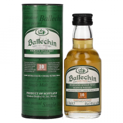 Škotski Whisky Edradour Ballechin 10y Single Malt + GB miniaturka 0,05 l