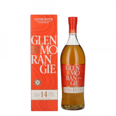 Škotski whisky Elemental 14y Glenmorangie + GB 0,7 l