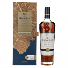 Škotski Whisky ENIGMA Highland Single Malt Macallan + GB 0,7 l