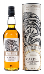 Škotski Whisky Game of Thrones Cardhu Gold reserve Single malt + GB 0,7 l