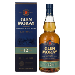 Škotski whisky Glen Moray Single Malt + GB 0,7 l