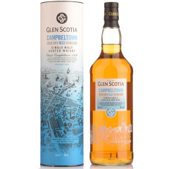 Škotski Whisky Glen Scotia Campbeltown 1832 Single Malt + GB 1 l