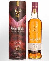 Škotski Whisky Glendfiddich 15y Perpetual Single mlat + GB 0,7 l