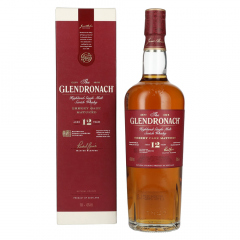Škotski whisky Glendronach 12YO Sherry cask + GB 0,7 l