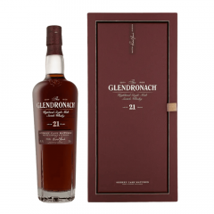 Škotski whisky Glendronach 21 Years + GB 0,7 l