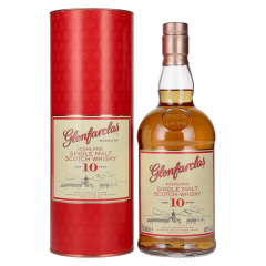 Škotski Whisky Glenfarclas 10 Years Old Highland Single Malt + GB 0,7 l