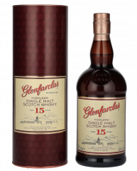 Škotski Whisky Glenfarclas 15yo Single malt + GB 0,7 l