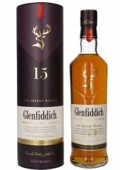 Škotski whisky Glenfiddich 15 YO + GB 0,7 l