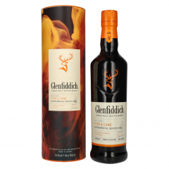Škotski whisky Glenfiddich Fire and Cane + GB 0,7 l