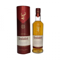 Škotski whisky Glenfiddich MALT MASTER'S EDITION Single Malt + GB 0,7 l