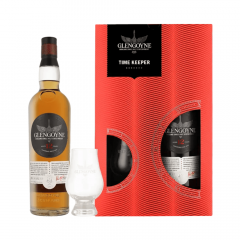 Škotski Whisky Glengoyne 12 Years Time Keeper + kozarec + GB 0,7 l