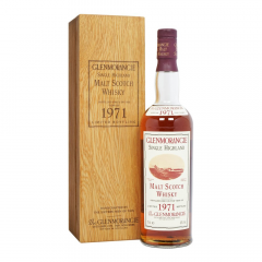 Škotski Whisky Glenmorangie 22YO 1971 + WB 0,7 l