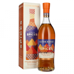 Škotski Whisky Glenmorangie A Tale of SPICES Single malt limited edition 0,7 l