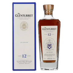 Škotski Whisky Glenturret 12yo Single Malt + GB 0,7 l