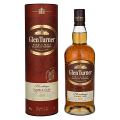 Škotski Whisky Heritage Double Port Cask Finish Glen Turner + GB 0,7 l