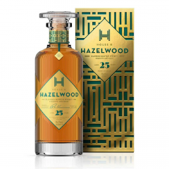 Škotski whisky House of Hazelwood 25 yo + GB 0,5 l