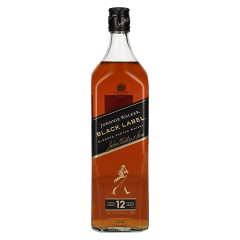 Škotski whisky Johnnie Walker Black Label 1 l