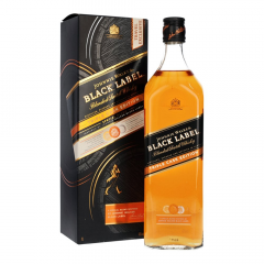 Škotski Whisky Johnnie Walker Black Label Triple Cask Edition + GB 1 l