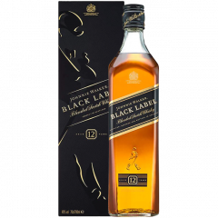 Škotski whisky Johnnie Walker Black Label 12 + GB 0,7 l