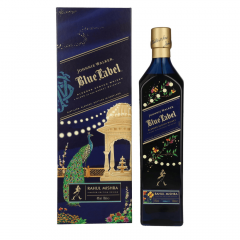 Škotski whisky Johnnie Walker Blue Label Rahul Mishra Blended 0,7 l