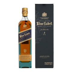 Škotski whisky Johnnie Walker Blue Label + GB 0,2 l