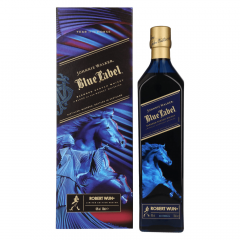 Škotski whisky Johnnie Walker Blue Label YEAR OF THE Horse 2025 + GB 0,7 l