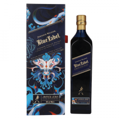 Škotski whisky Johnnie Walker Blue Label James Jean YEAR OF THE WOOD DRAGON 2024 0,7 l