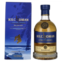 Škotski Whisky Kilchoman MACHIR BAY Islay Single Malt + GB 0,7 l