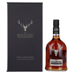 Škotski whisky King Alexander III Higland Single Malt The Dalmore + GB 0,7 l