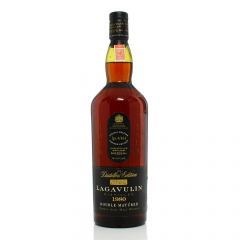 Škotski Whisky Lagavulin 1980 Pedro Ximenez Cask Finish Distillers Edition + GB 0,7 l