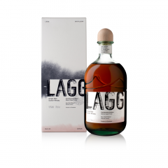 Škotski whisky Lagg Corriecravie Single Malt + GB 0,7 l