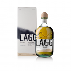 Škotski whisky Lagg Kilmory Single Malt + GB 0,7 l