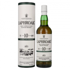 Škotski whisky LAPHROAIG 10 Original Cask Strength Batch 13 + GB 0,7 l