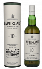 Škotski whisky LAPHROAIG 10 Single malt + GB 0,7 l