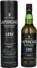 Škotski whisky LAPHROAIG Lore Single Malt + GB 0,7 l