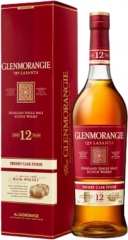 Škotski whisky Lasanta 12Y Glenmorangie + GB 0,7 l