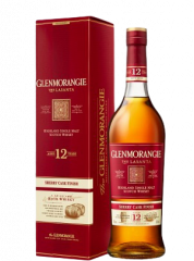 Škotski whisky Lasanta Glenmorangie +GB 0,7 l