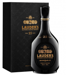 Škotski Whisky Lauders 25y Blended + GB 0,7 l